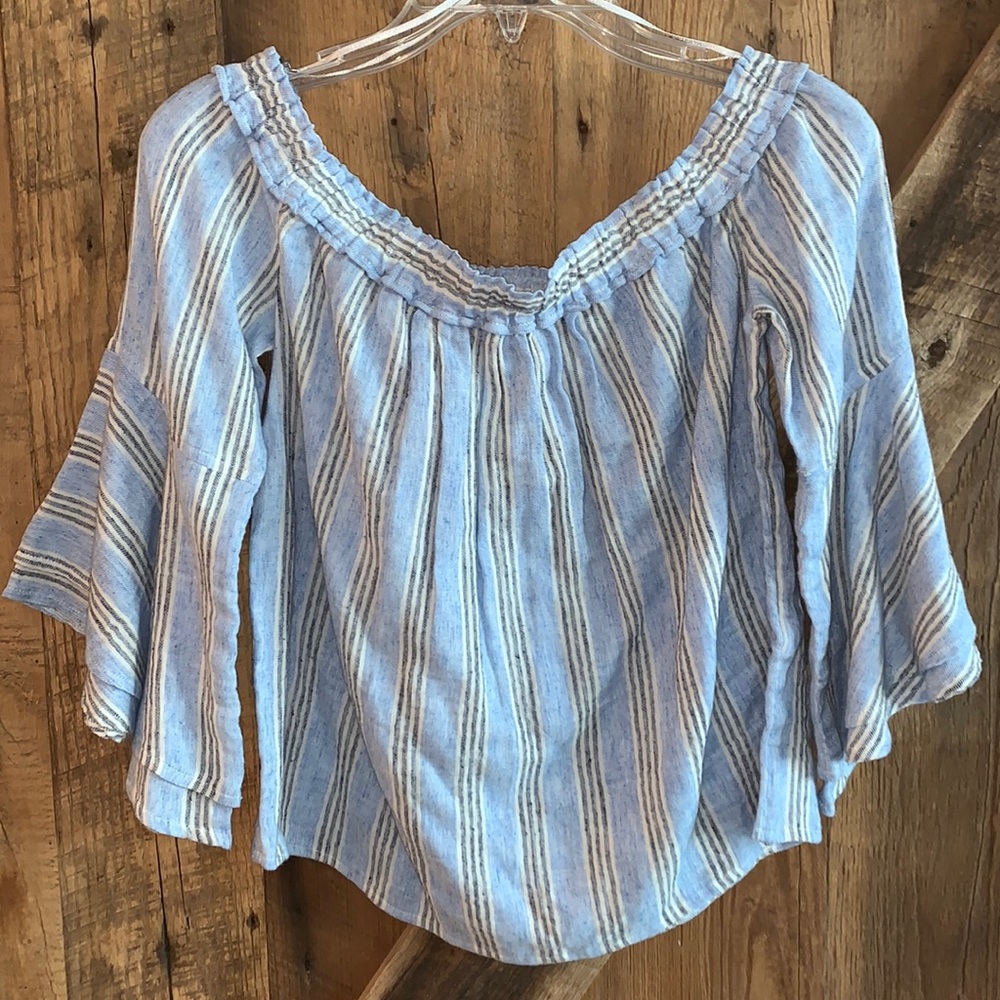 NWT Lucky Brand off the shoulder top XS